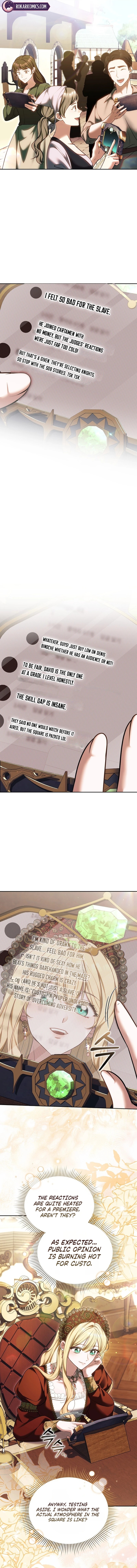 Read Vote for Your Knight! chapter 13 image 12 on Lezhin