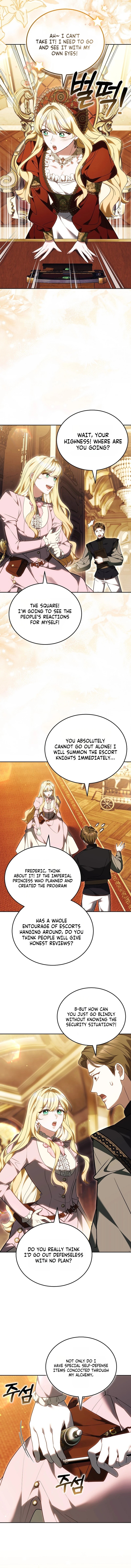 Read Vote for Your Knight! chapter 13 image 13 on Lezhin