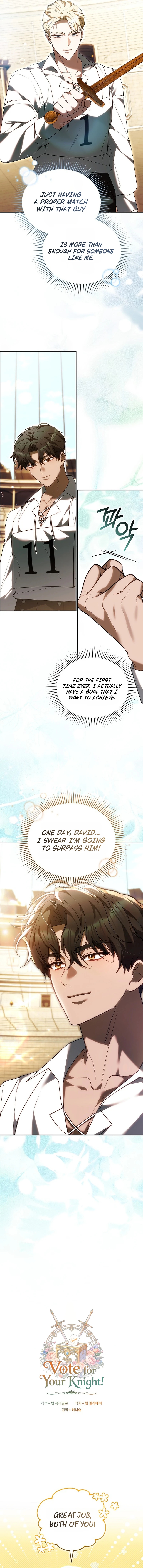 Read Vote for Your Knight! chapter 13 image 2 on Lezhin