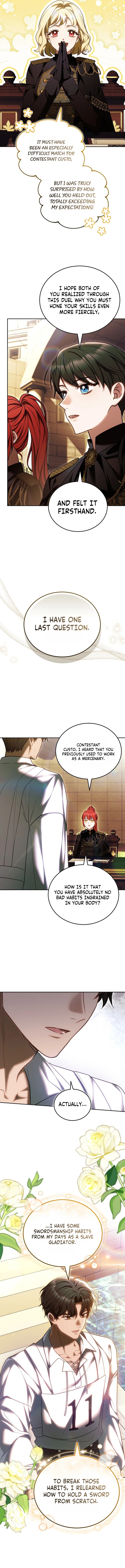 Read Vote for Your Knight! chapter 13 image 3 on Lezhin
