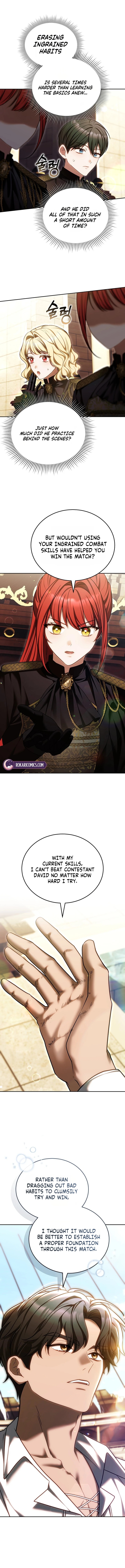 Read Vote for Your Knight! chapter 13 image 4 on Lezhin