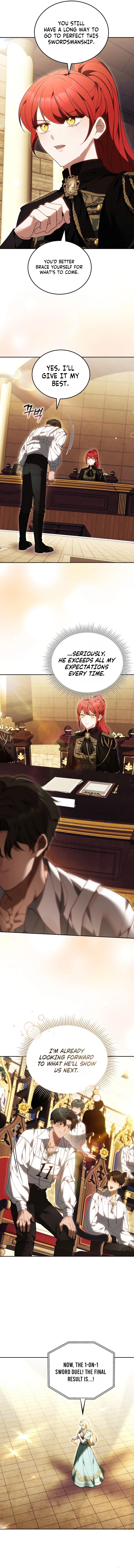 Read Vote for Your Knight! chapter 13 image 6 on Lezhin