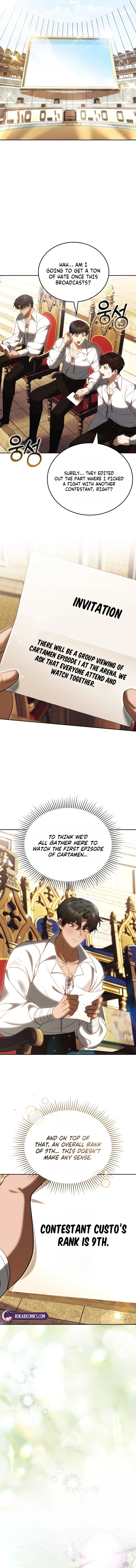 Read Vote for Your Knight! chapter 13 image 8 on Lezhin