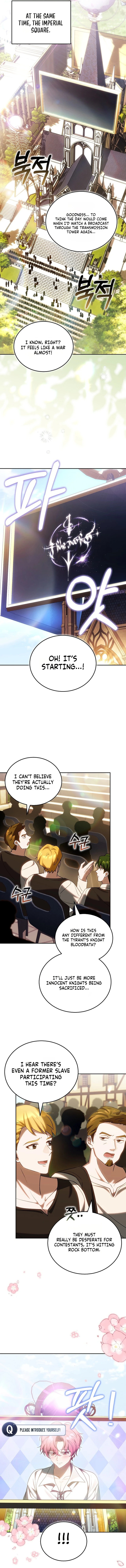 Read Vote for Your Knight! chapter 13 image 9 on Lezhin