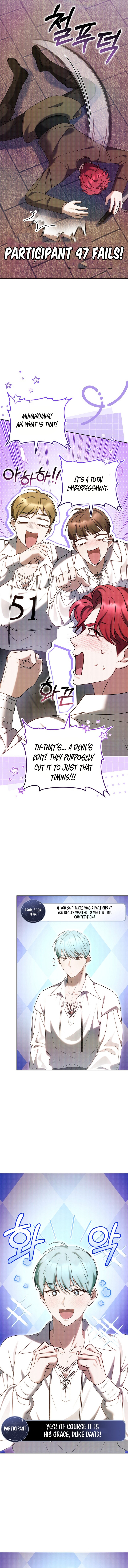 Read Vote for Your Knight! chapter 14 image 1 on Lezhin