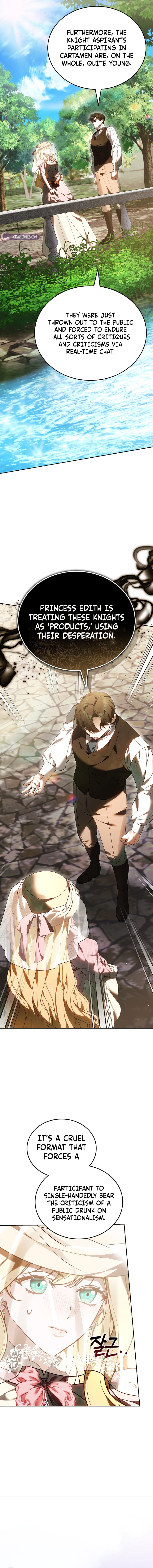 Read Vote for Your Knight! chapter 14 image 12 on Lezhin