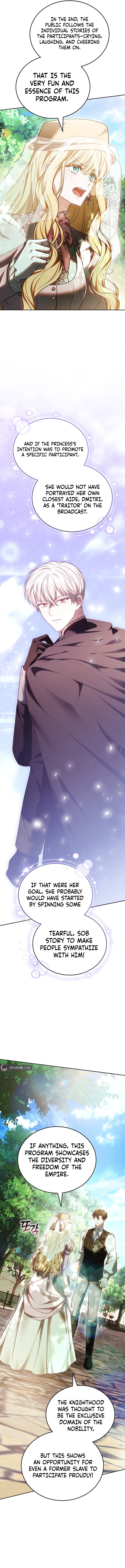 Read Vote for Your Knight! chapter 14 image 14 on Lezhin
