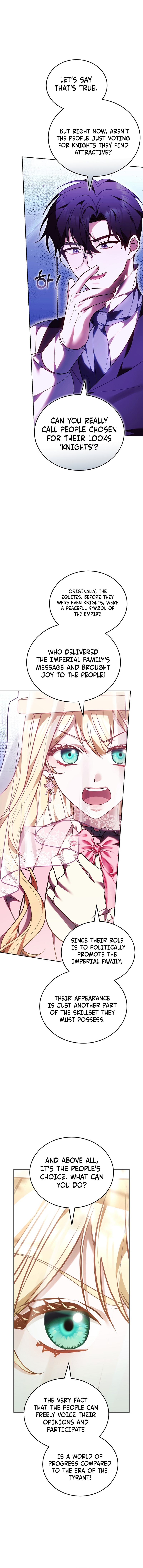 Read Vote for Your Knight! chapter 14 image 15 on Lezhin
