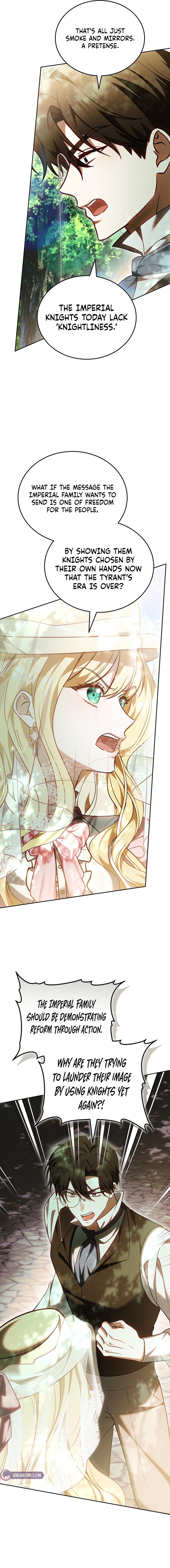Read Vote for Your Knight! chapter 14 image 16 on Lezhin