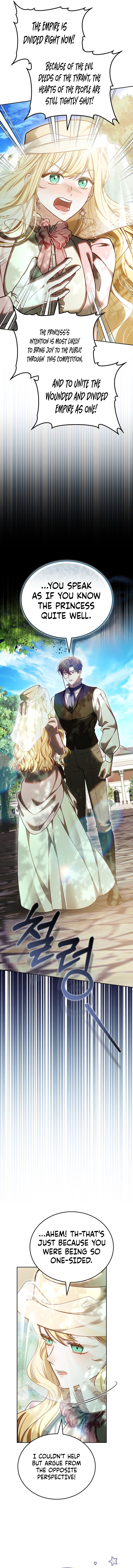 Read Vote for Your Knight! chapter 14 image 17 on Lezhin