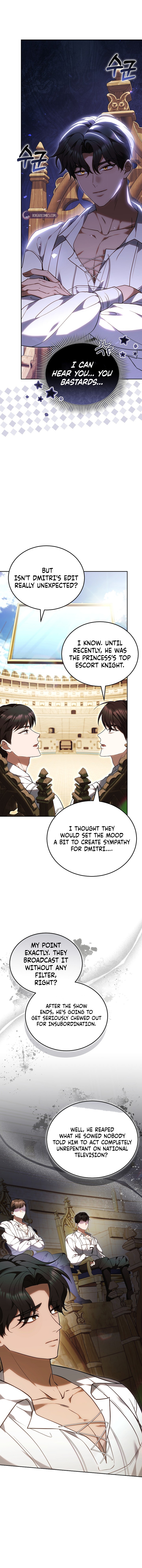 Read Vote for Your Knight! chapter 14 image 4 on Lezhin