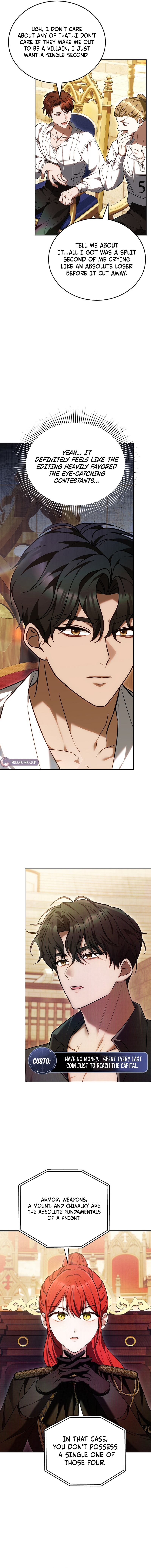Read Vote for Your Knight! chapter 14 image 5 on Lezhin