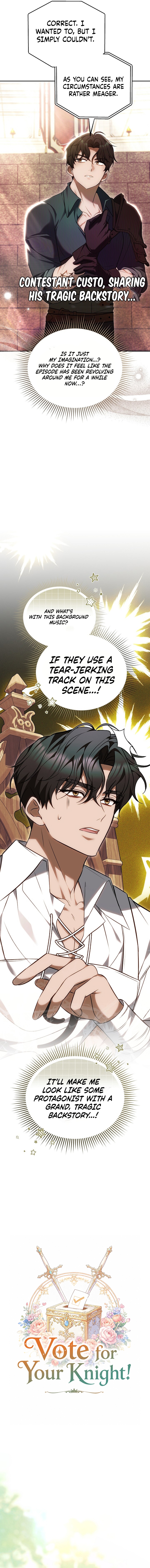 Read Vote for Your Knight! chapter 14 image 6 on Lezhin