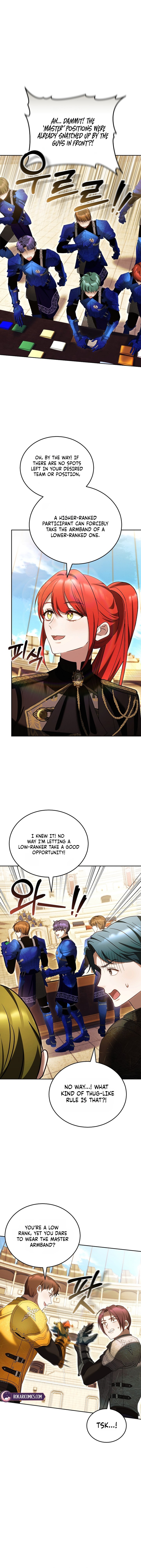 Read Vote for Your Knight! chapter 15 image 14 on Lezhin