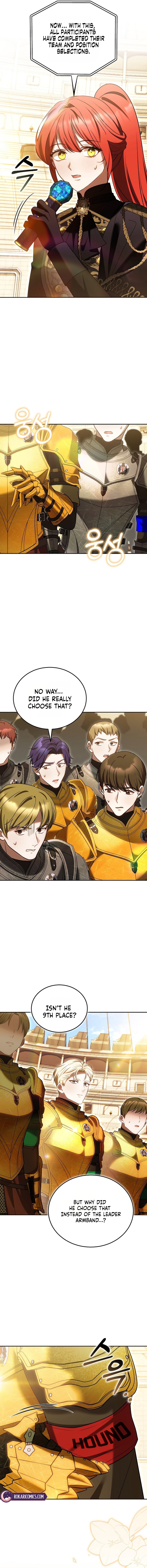 Read Vote for Your Knight! chapter 15 image 15 on Lezhin