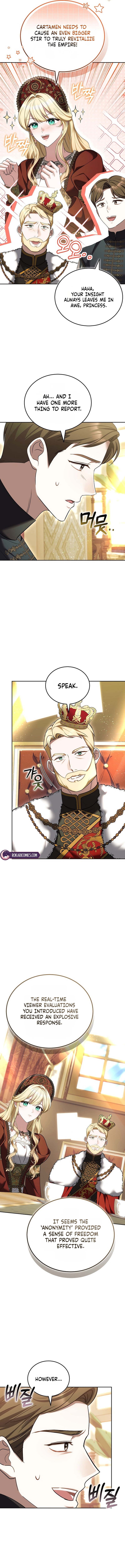 Read Vote for Your Knight! chapter 15 image 2 on Lezhin
