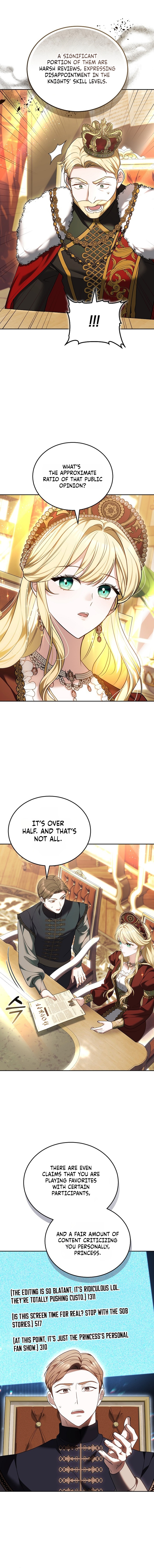 Read Vote for Your Knight! chapter 15 image 3 on Lezhin
