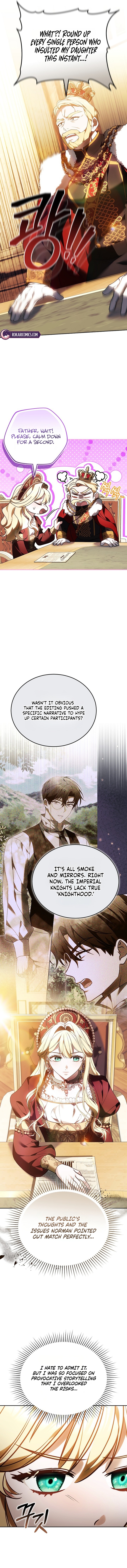 Read Vote for Your Knight! chapter 15 image 4 on Lezhin