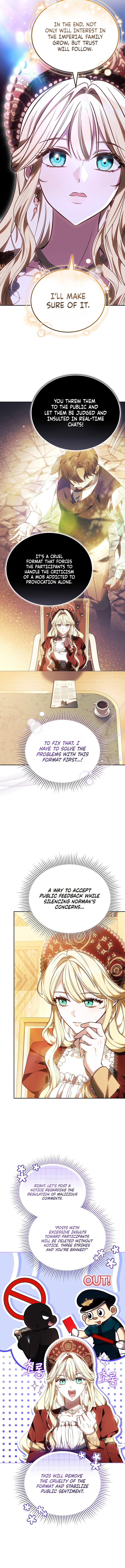 Read Vote for Your Knight! chapter 15 image 6 on Lezhin
