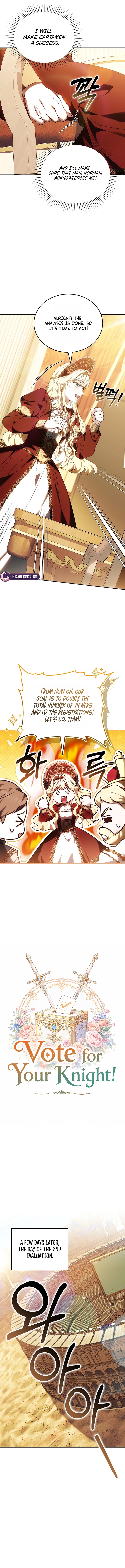 Read Vote for Your Knight! chapter 15 image 7 on Lezhin