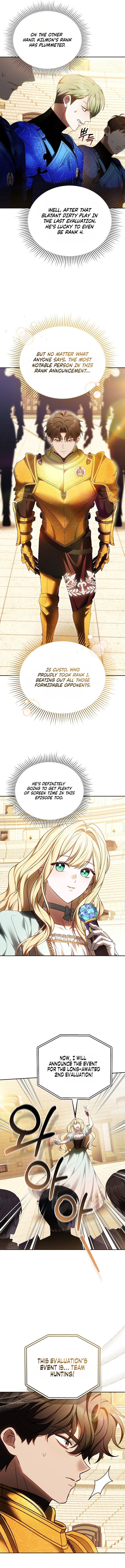 Read Vote for Your Knight! chapter 15 image 9 on Lezhin
