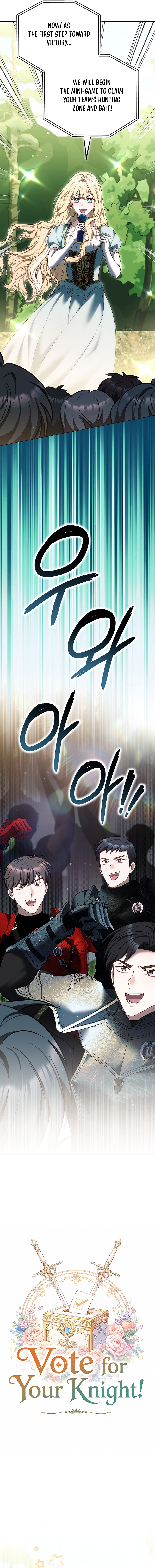 Read Vote for Your Knight! chapter 16 image 10 on Lezhin