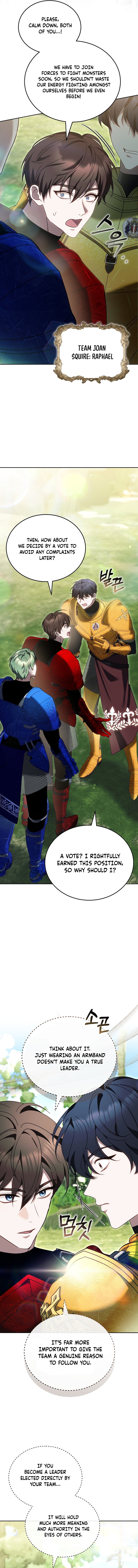 Read Vote for Your Knight! chapter 16 image 6 on Lezhin