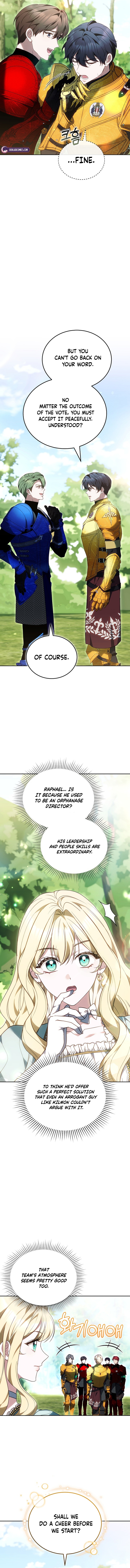 Read Vote for Your Knight! chapter 16 image 7 on Lezhin