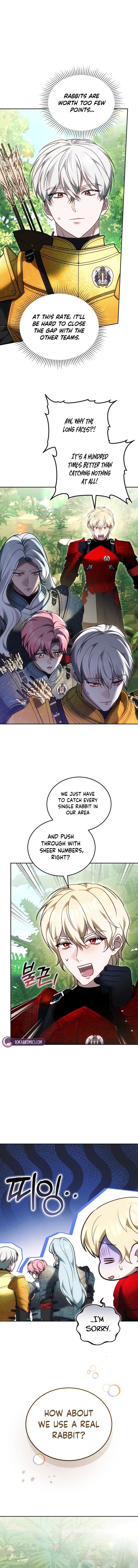 Read Vote for Your Knight! chapter 17 image 1 on Lezhin
