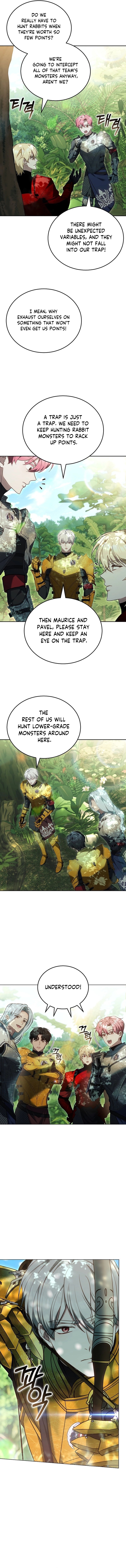 Read Vote for Your Knight! chapter 17 image 5 on Lezhin