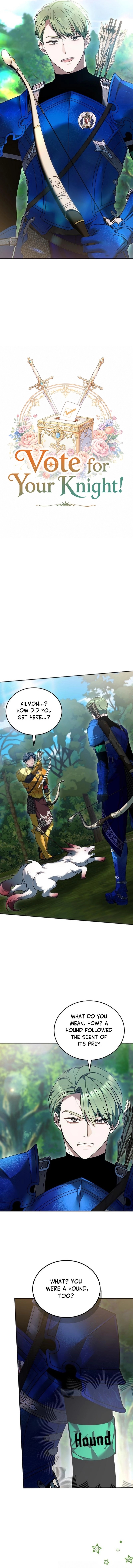 Read Vote for Your Knight! chapter 17 image 8 on Lezhin