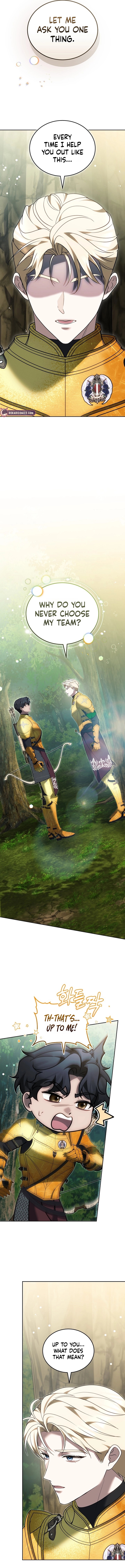 Read Vote for Your Knight! chapter 18 image 1 on Lezhin