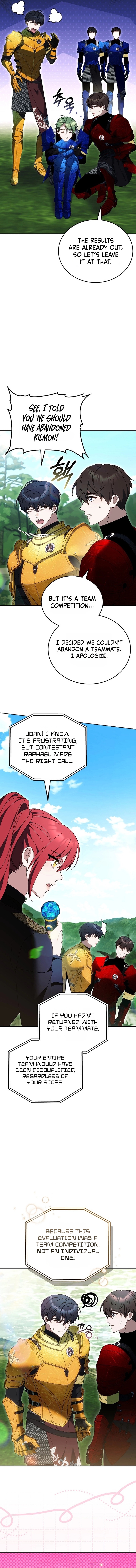 Read Vote for Your Knight! chapter 18 image 19 on Lezhin
