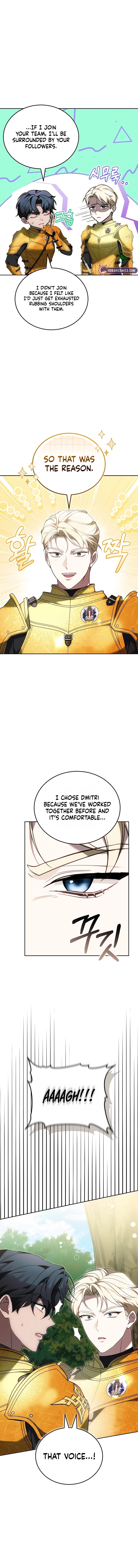 Read Vote for Your Knight! chapter 18 image 2 on Lezhin