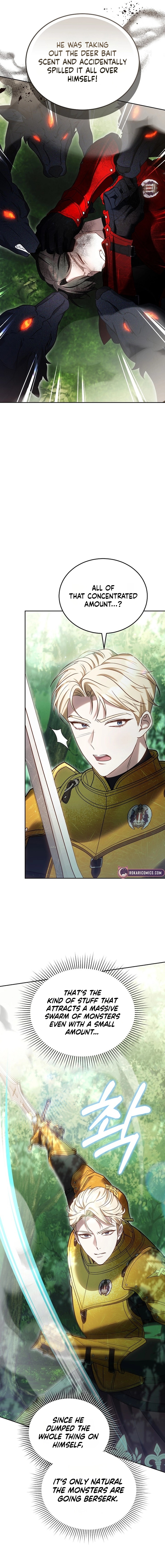 Read Vote for Your Knight! chapter 18 image 8 on Lezhin