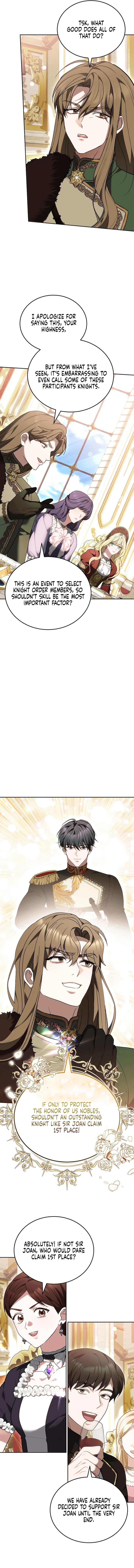 Read Vote for Your Knight! chapter 19 image 11 on Lezhin