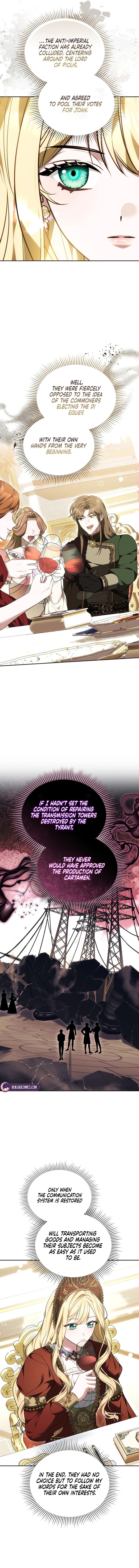 Read Vote for Your Knight! chapter 19 image 12 on Lezhin