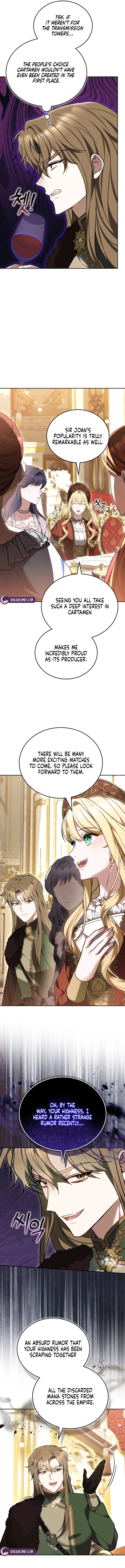 Read Vote for Your Knight! chapter 19 image 13 on Lezhin
