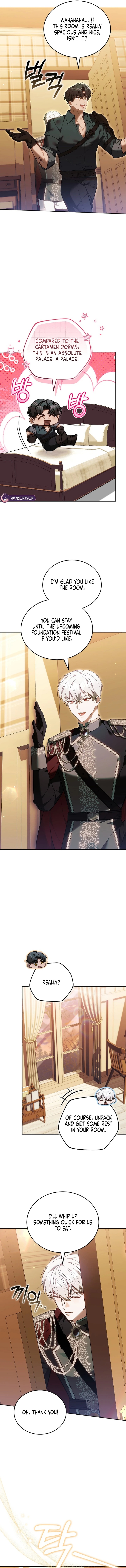 Read Vote for Your Knight! chapter 19 image 3 on Lezhin