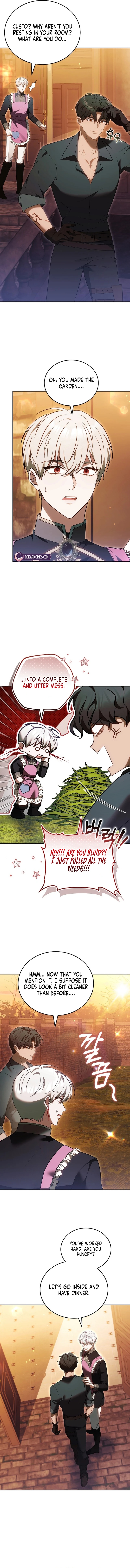 Read Vote for Your Knight! chapter 19 image 5 on Lezhin