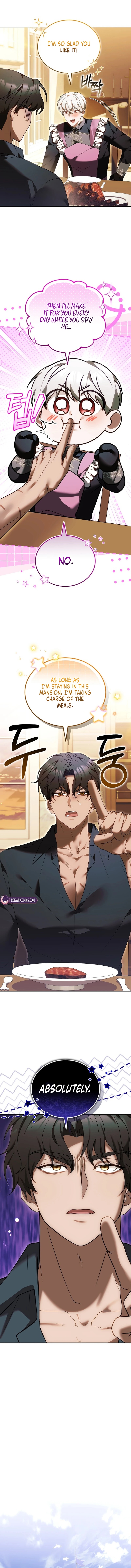 Read Vote for Your Knight! chapter 19 image 8 on Lezhin