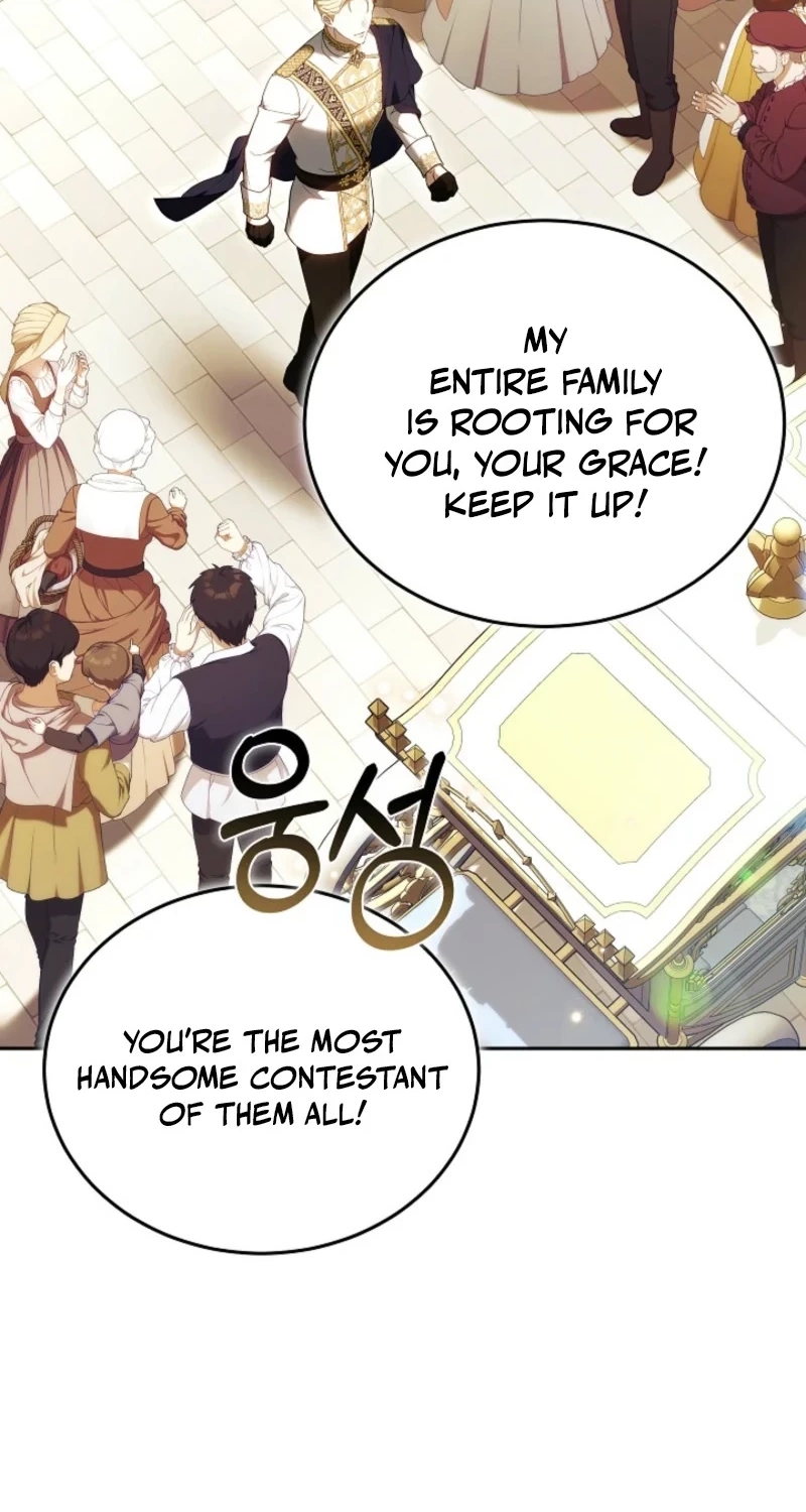 Read Vote for Your Knight! chapter 21 image 35 on Lezhin