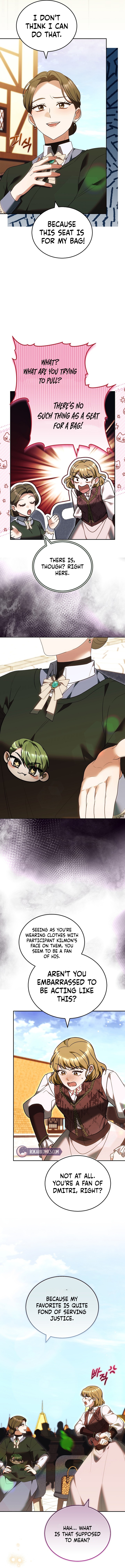 Read Vote for Your Knight! chapter 23 image 1 on Lezhin