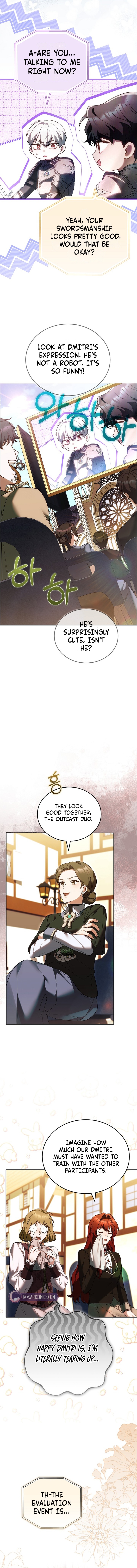 Read Vote for Your Knight! chapter 23 image 11 on Lezhin