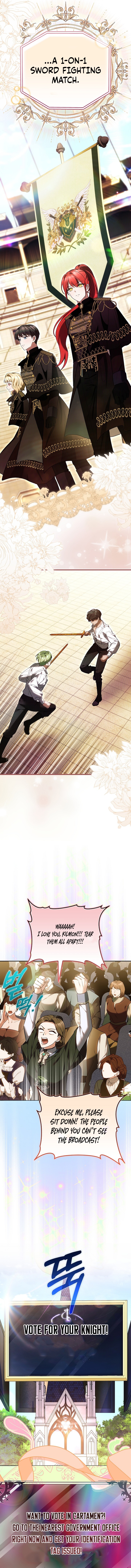 Read Vote for Your Knight! chapter 23 image 12 on Lezhin