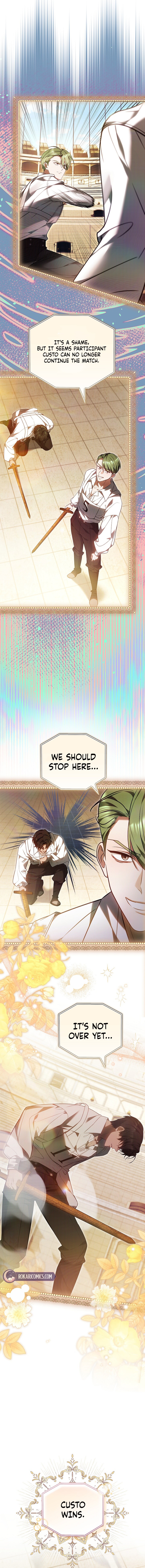 Read Vote for Your Knight! chapter 23 image 14 on Lezhin