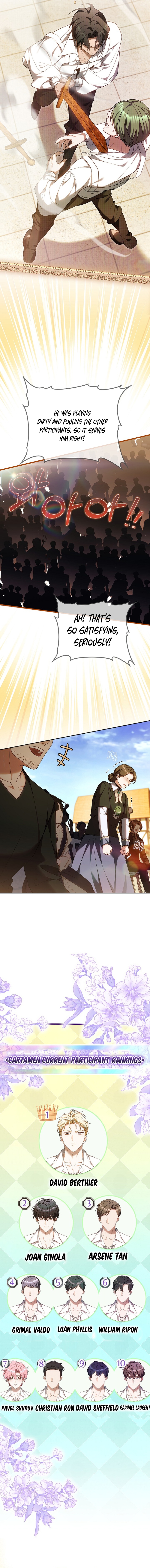 Read Vote for Your Knight! chapter 23 image 15 on Lezhin