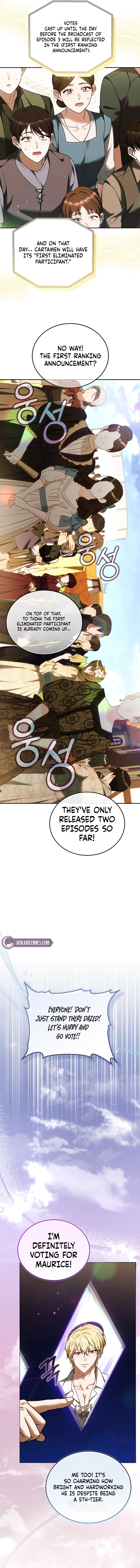 Read Vote for Your Knight! chapter 23 image 16 on Lezhin