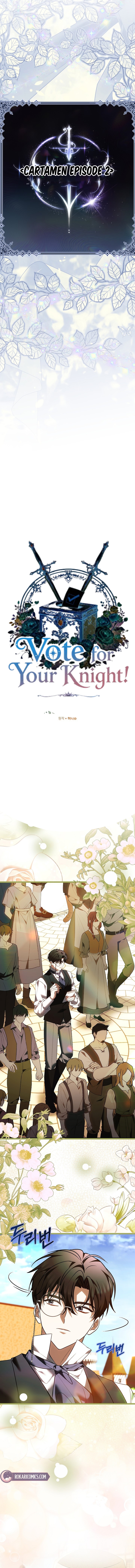 Read Vote for Your Knight! chapter 23 image 5 on Lezhin