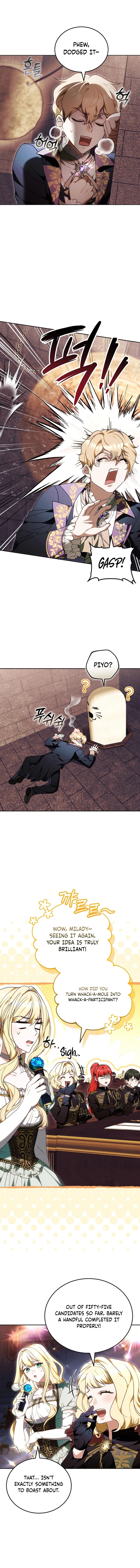 Read Vote for Your Knight! chapter 5 image 10 on Lezhin